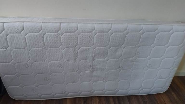 Free single bed mattress. 