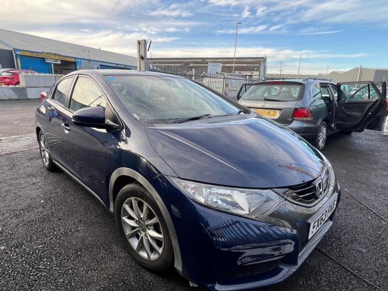 2013 Honda Civic 1.4 i-VTEC SE 5dr HATCHBACK Petrol Manual
