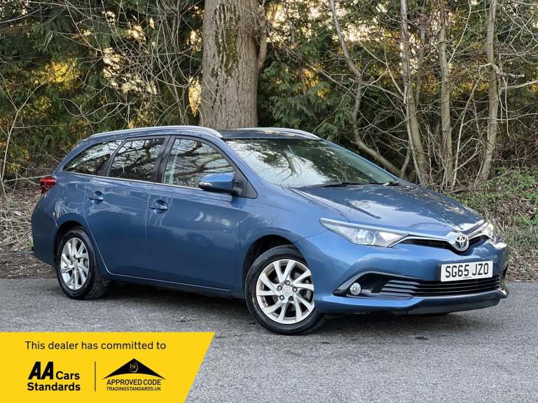 2015 Toyota Auris 1.2T Icon 5dr ESTATE PETROL Manual