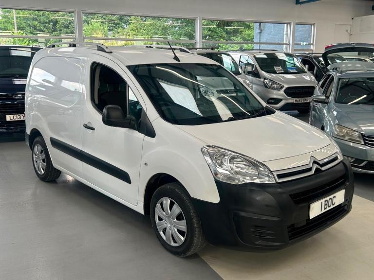 2017 Citroen Berlingo 1.6 BlueHDi 850Kg Enterprise 100ps PANEL VAN DIESEL Manual