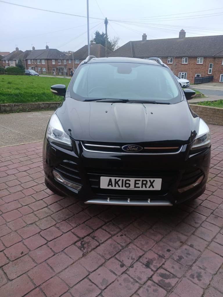 Ford Kuga 2WD 2016 2.0 TDCi 150 Titanium X Sport 5dr 2WD