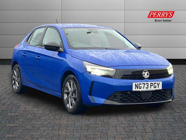 2023 Vauxhall Corsa 1.2 Turbo Design 5dr Hatchback PETROL Manual