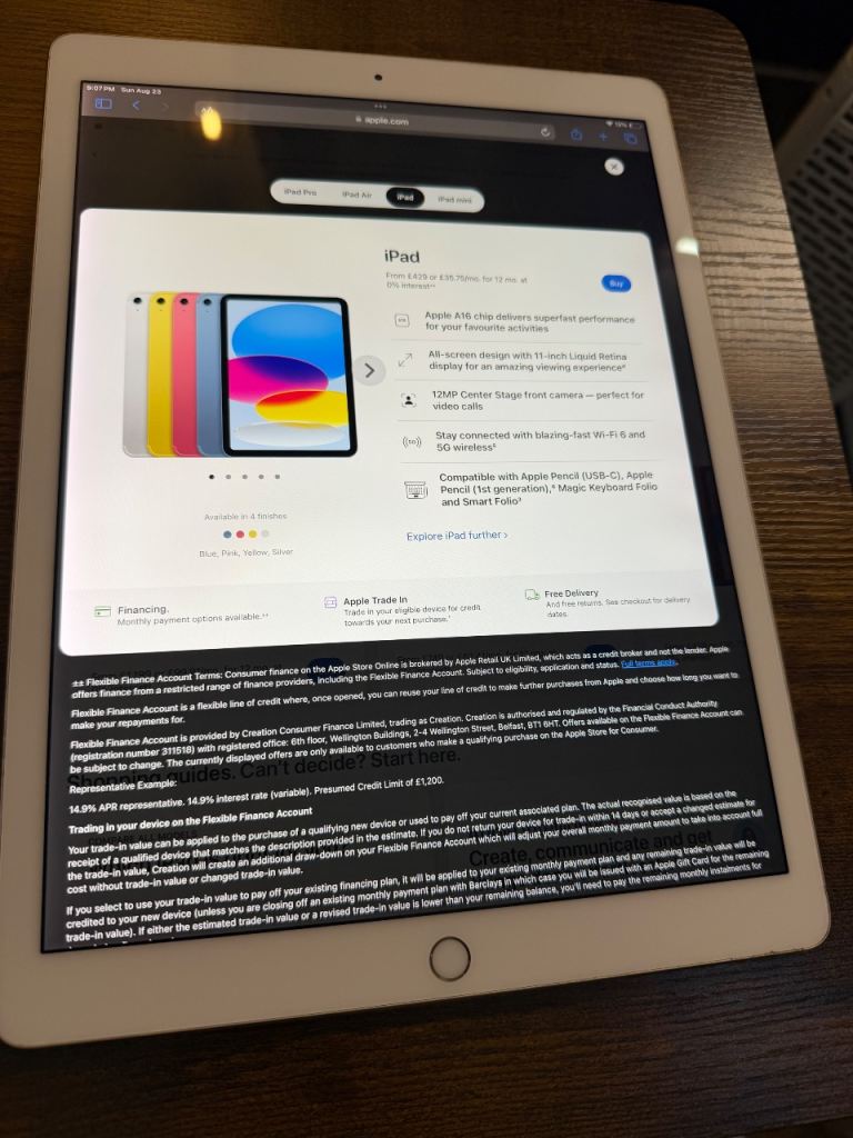 Apple iPad Pro 12.9 gen 2 512GB