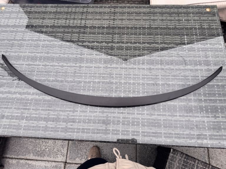 Tesla Genuine Carbon Fiber Spoiler for Model Y