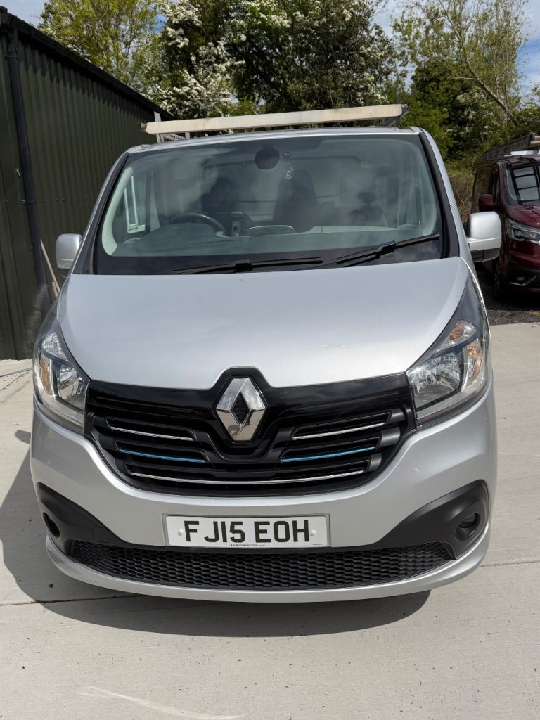 Renault, TRAFIC, Panel Van, 2015, Manual, 1598 (cc)