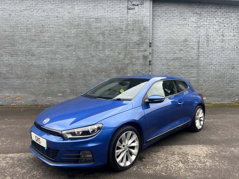 2016 Volkswagen Scirocco 2.0 TDi 184 BlueMotion Tech GT 3dr COUPE DIESEL Manual