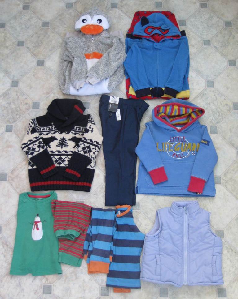 Clothes for Child Age 2 - 3 Years. Bundle or will Sell Separately.