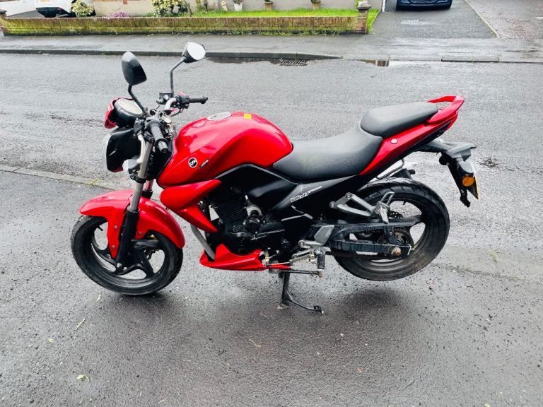 125cc motorbike sym wolf £1000