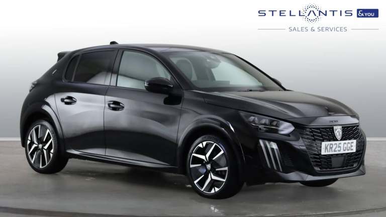 2025 Peugeot 208 1.2 GT Hatchback 5dr Petrol Hybrid e-DSC6 Euro 6 (s/s) (136 ps) Hatchback Hybrid...