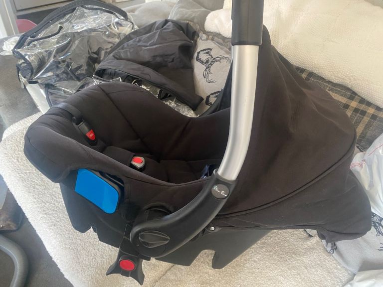 Silvercross pushchair with accessories 