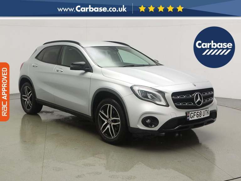 2018 Mercedes-Benz GLA 1.6 GLA180 Urban Edition SUV 5dr Petrol 7G-DCT Euro 6 (s/s) (122 ps) SUV P...