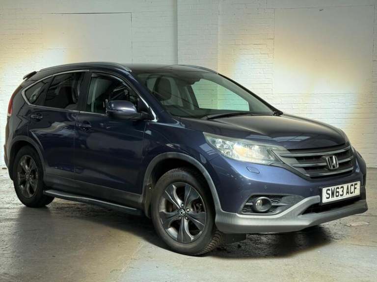 2013 Honda CR-V 2.2 i-DTEC SR 5dr ESTATE DIESEL Manual