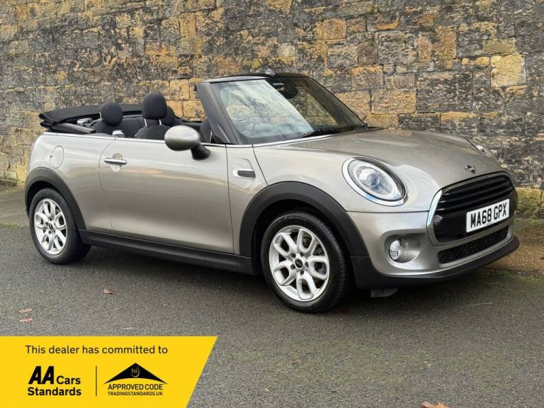 2018 MINI Convertible 1.5 Cooper Convertible 2dr Petrol Manual Euro 6 (s/s) (136 ps) Convertible ...