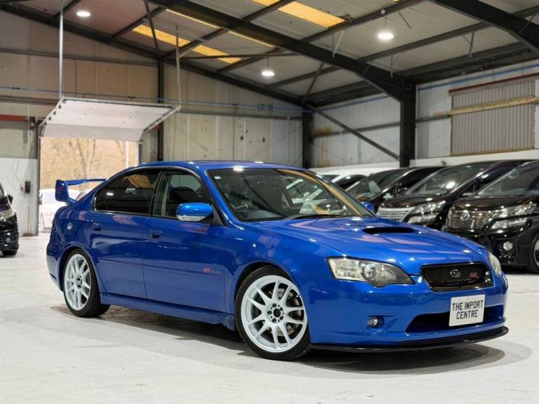 2005 Subaru Legacy 2.0 GT WR LIMITED 2005 EJ20 TURBO 4WD AUTO ULEZ 4 DOOR SALOON Saloon Petrol Au...