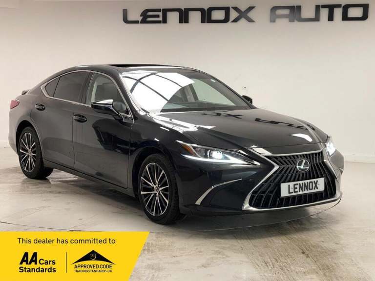 2023 Lexus ES 2.5 300h Premium Edition Saloon 4dr Petrol Hybrid E-CVT Euro 6 (s/s) (218 p SALOON ...