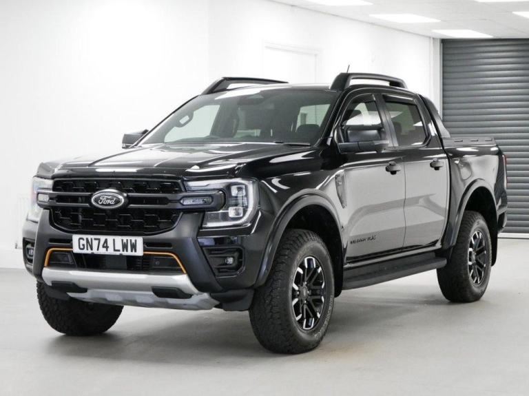 74 FORD RANGER 2.0 EBL 205 BHP WILDTRAK X EDITION 4WD AUTOMATIC