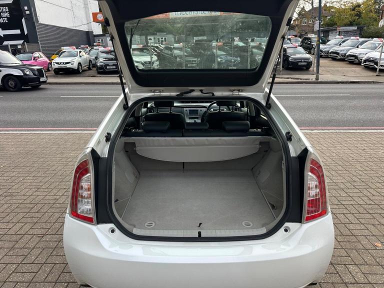 2012 Toyota Prius 1.8 VVT-h T Spirit CVT Euro 5 (s/s) 5dr HATCHBACK Petrol/Electric Hybrid Automatic