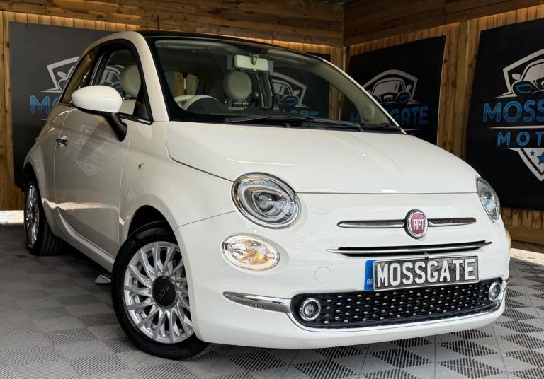 2016 Fiat 500 1.2 Lounge Dualogic Euro 6 (s/s) 3dr HATCHBACK Petrol Automatic