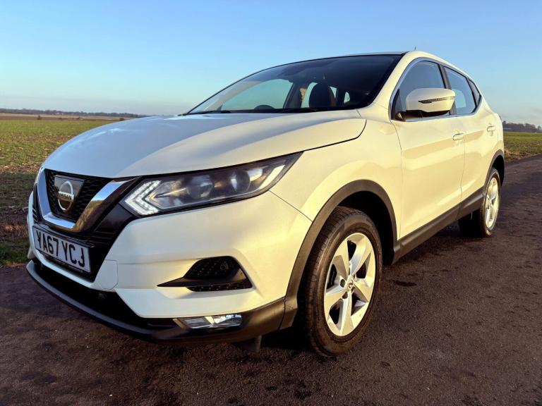 2017 Nissan Qashqai 1.5 dCi Acenta 5dr HATCHBACK DIESEL Manual