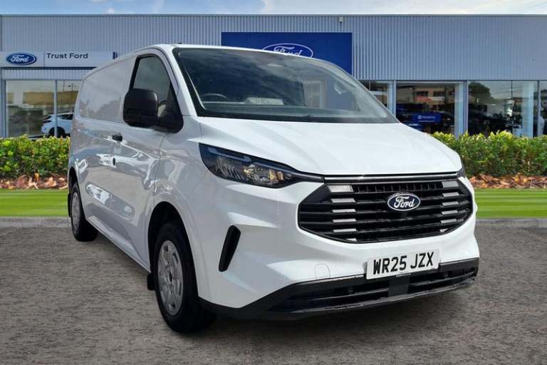 2025 Ford Transit Custom 2.0 EcoBlue 110ps H1 Van Trend PANEL VAN DIESEL Manual