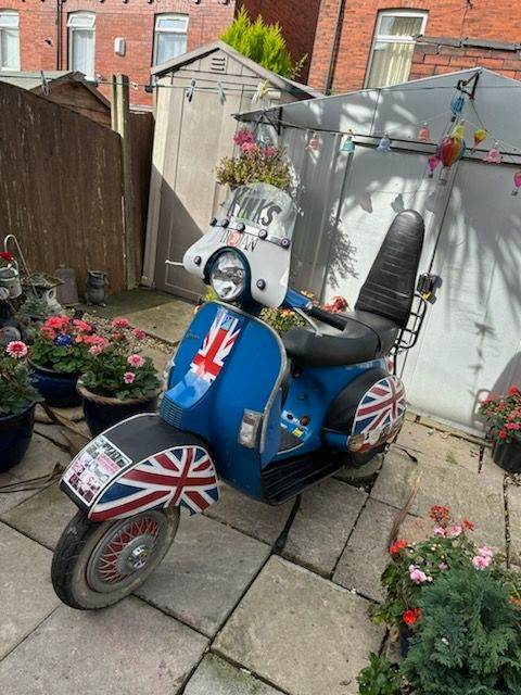 Piaggio, VESPA, 2011, 123 (cc)