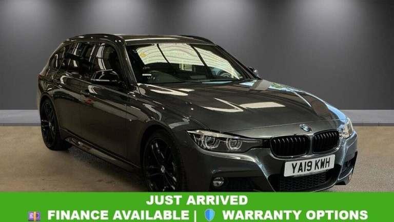 2019 BMW 3 Series 320i M Sport Shadow Edition 5dr Step Auto ESTATE PETROL Automatic