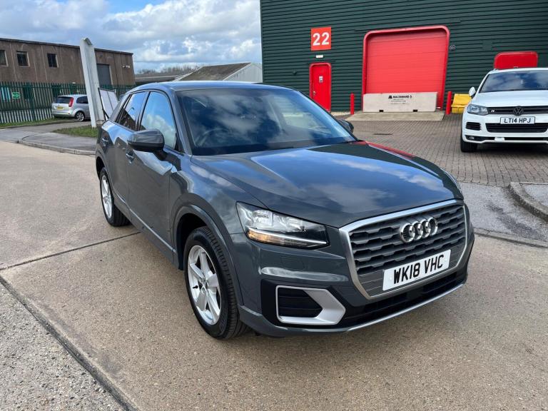 2018 Audi Q2 1.4 TFSI CoD Sport S Tronic Euro 6 (s/s) 5dr ESTATE Petrol Automatic