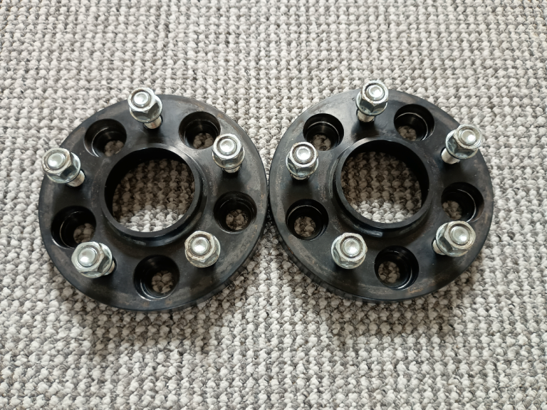 20mm EIBACH 5x108 WHEEL SPACERS FORD JAGUAR VOLVO