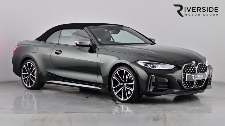 2022 BMW 4 Series 3.0 M440i MHT Auto xDrive Euro 6 (s/s) 2dr Convertible Petrol Automatic