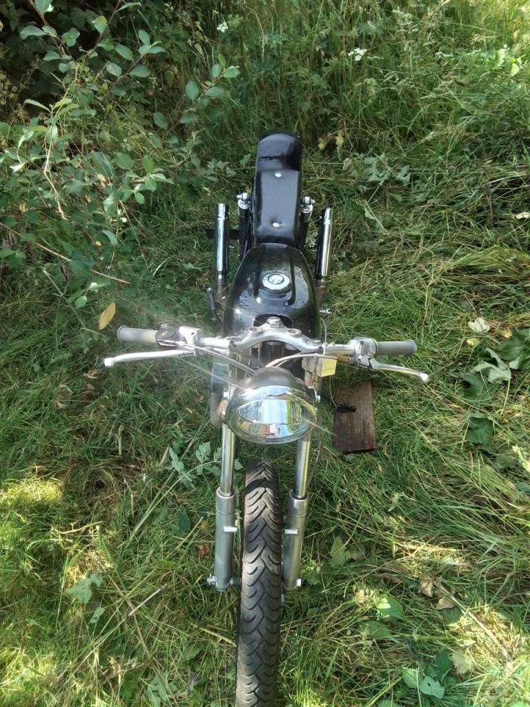Honda cd175cc 1976