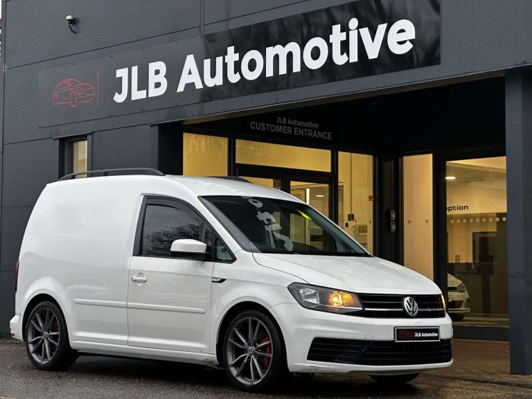 2020 Volkswagen Caddy 2.0 Caddy C20 Startline TDI Panel Van Diesel Manual