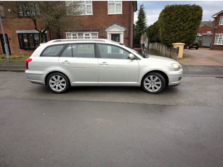 Toyota, AVENSIS, Estate, 2007, Manual, 1998 (cc), 5 doors