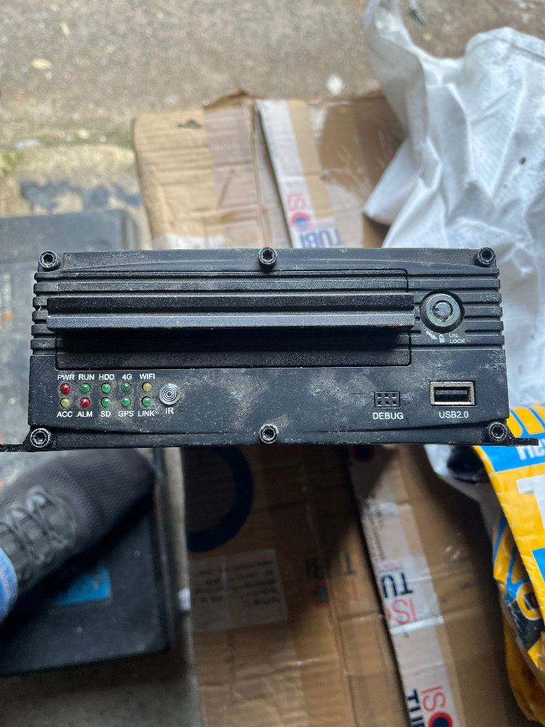 Echomaster DVR-48-HDD-G No key or leads found during shed clear out 