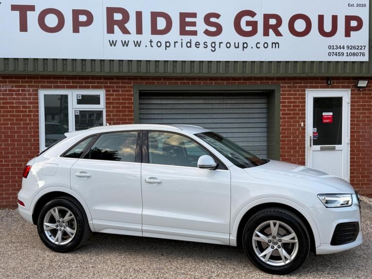 2018 Audi Q3 1.4 TFSI CoD Sport S Tronic Euro 6 (s/s) 5dr ESTATE Petrol Automatic