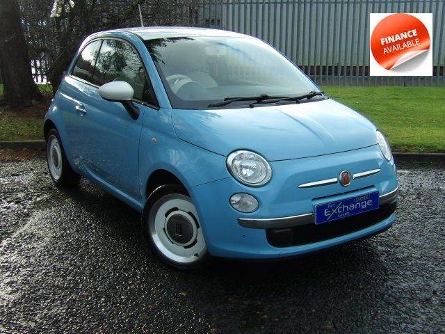 2015 (15) Fiat 500 1.2 Vintage 57 (Special edition) 3 Door Full leather trim, Low Tax & insurance