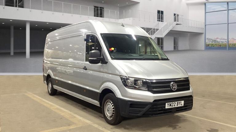 2022 Volkswagen Crafter 2.0 TDI 177PS Trendline High Roof Van Auto Panel Van DIESEL Automatic