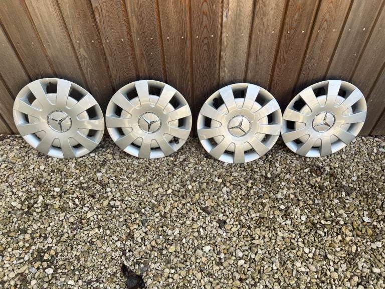 Mercedes 16" Wheel trims for Sprinter 