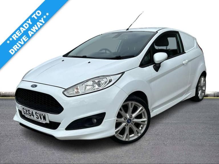 2014 Ford Fiesta Van 1.6 TDCi Sport Panel Van 3dr Diesel Manual (94 bhp) CAR DERIVED VAN Diesel M...