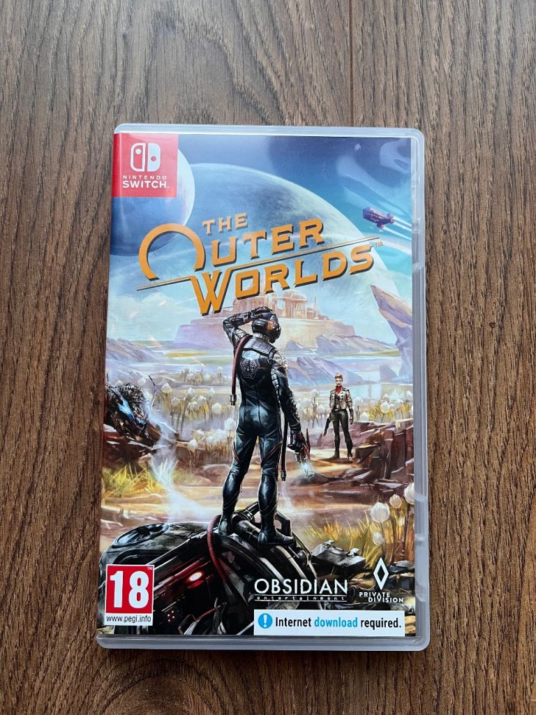 Outer Worlds Swtch 