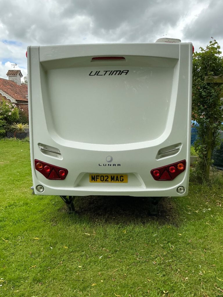 2013 Lunar Ultima 462 Lightweight 1180kg MTPLM Touring Caravan