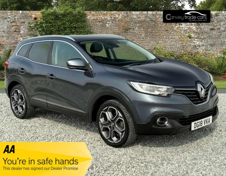 2018 Renault Kadjar 1.5 Kadjar Dynamique S Nav dCi Auto 5dr SUV Diesel Automatic