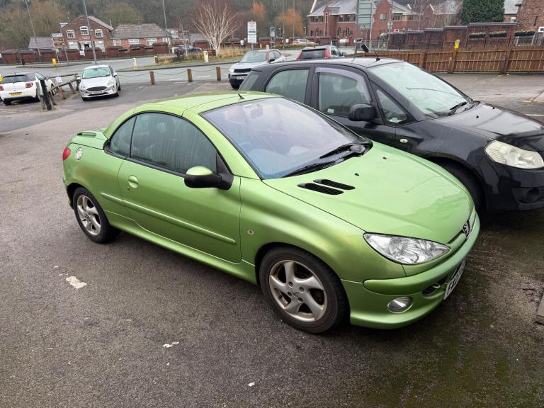2007 Peugeot 206 1.6 16v Sport 2dr CONVERTIBLE Petrol Manual
