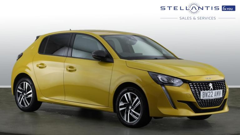 2022 Peugeot 208 1.2 PureTech Allure Premium Hatchback 5dr Petrol Manual Euro 6 (s/s) (100 p Hatc...