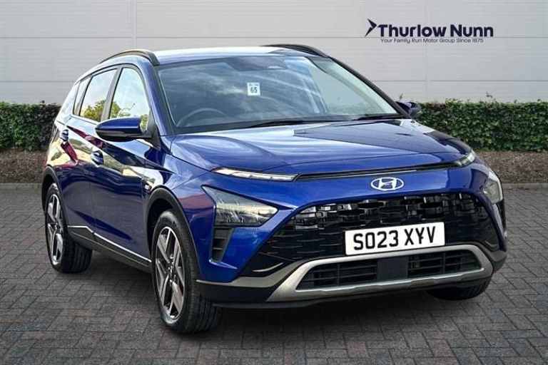 2023 Hyundai BAYON 1.0 T-GDi MHEV Premium SUV 5dr Petrol Hybrid Manual Euro 6 (s/s) (100 ps) SUV ...