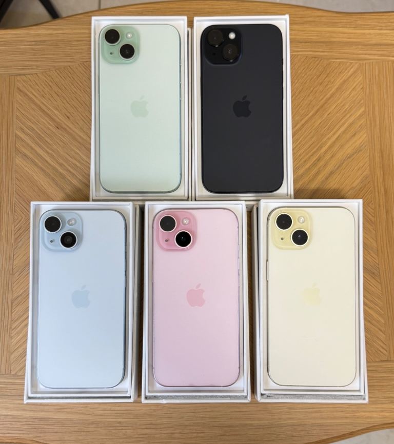 iPhone 15 128GB - All Colours - Like New Condition 