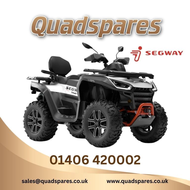 Segway AT10 Tensive Red & White Road Legal Quadbike - IN STOCK & READY TO GO...