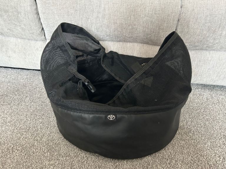 Toyota car EV charger carry bag 