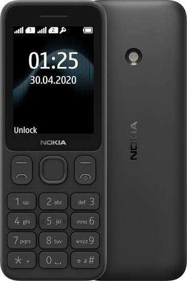 Nokia Basic 125 Handset Unlocked UK Stock Mobile Phone .