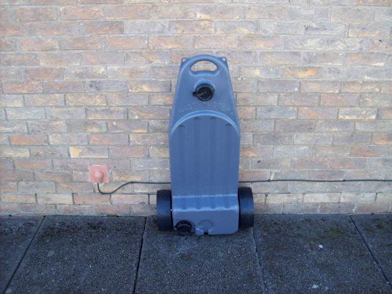 Waste master waste water carrier for caravan/camping / motorhome 