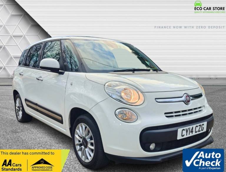 2014 Fiat 500L 1.3 MultiJet Lounge MPW 5dr Diesel Dualogic Euro 5 (s/s) (85 bhp) MPV Diesel Autom...